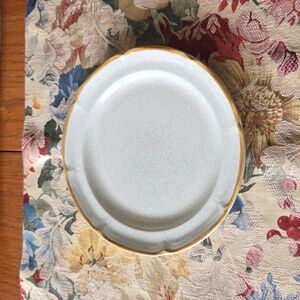 3 Baroque Hearthside Salad Lunch Plates 8 Inches